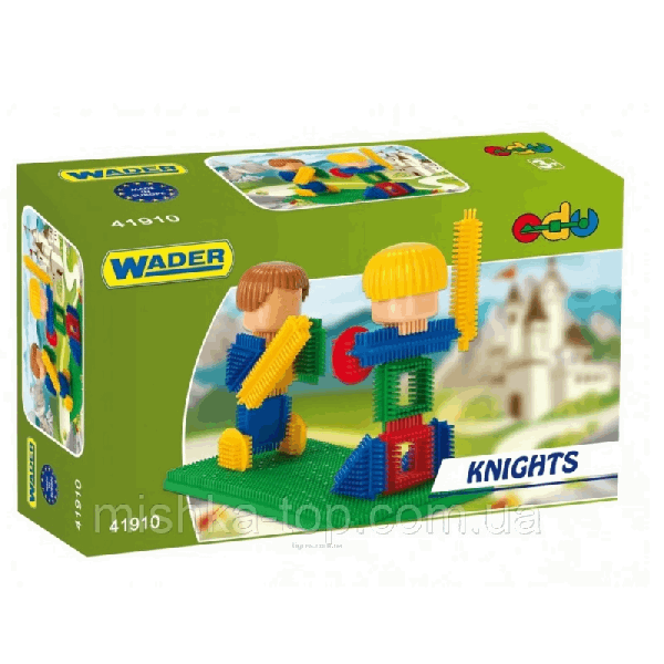 Wader Wader 3D կոնստրուկտորների սերիա 41910 | Wader